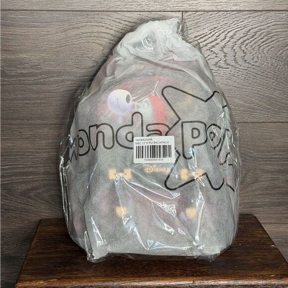 WandaPop The Nightmare Before Christmas 11" Vegan Leather Mini Backpack. NWT! - Picture 12 of 16